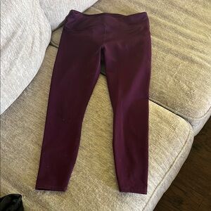Fabletics Purple Performance Shorts